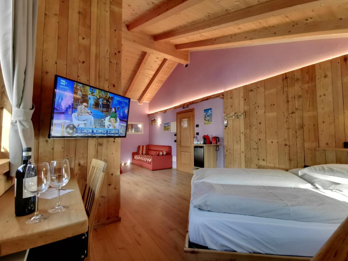 Agriturismo La Poina 利维尼奥 外观 照片