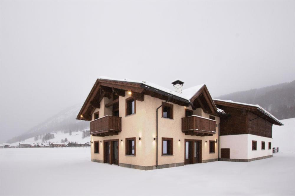 Agriturismo La Poina 利维尼奥 外观 照片